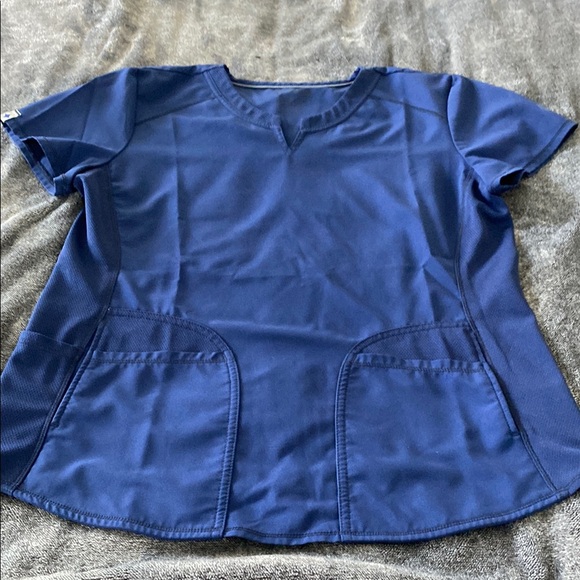 Navy Blue Scrub Set - Picture 2 of 5